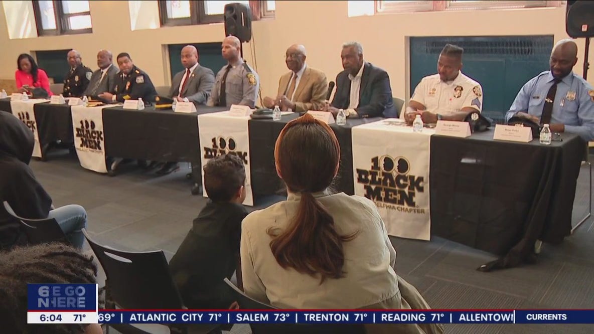 Violence prevention forum held to engage Philly youth